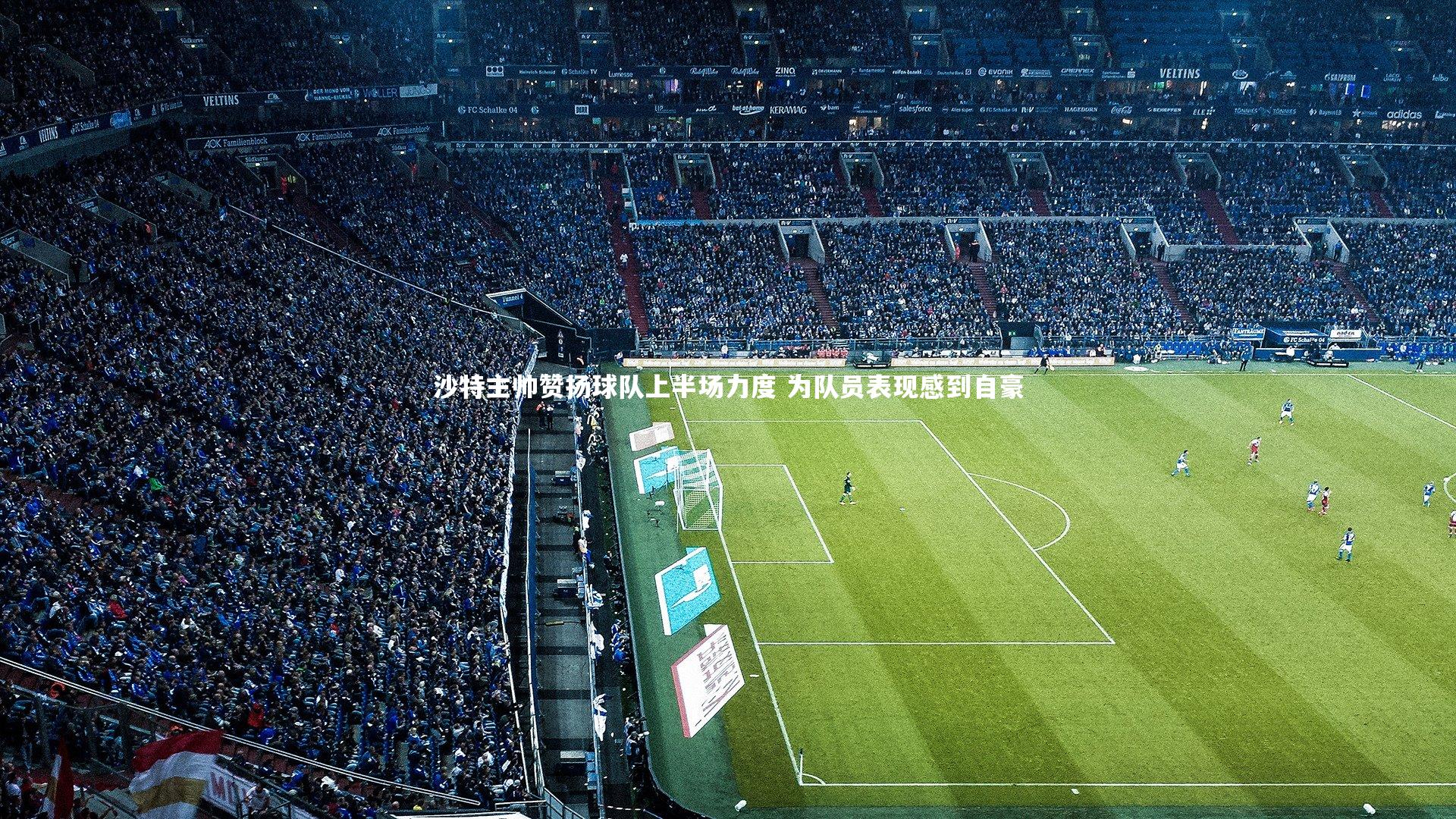 沙特主帅赞扬球队上半场力度 为队员表现感到自豪